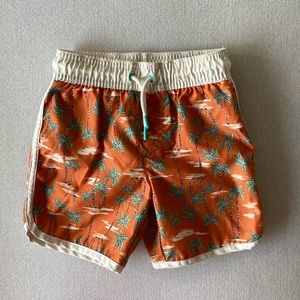 Cat & Jack Toddler Boy Swim Shorts 4T